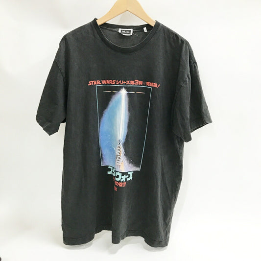 KITH x Star Wars Return of the Jedi T-Shirt Black Size M