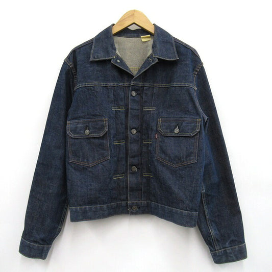 SUGER CANE 2nd Type Indigo Denim Jacket