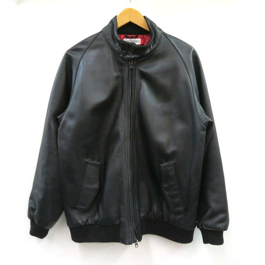 Skateboards Evisen E9 Leather Jacket Black Size M