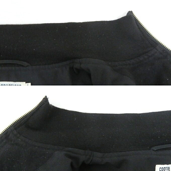 COOTIE PRODUCTIONS Wool Saxony Track Jacket Black Size M
