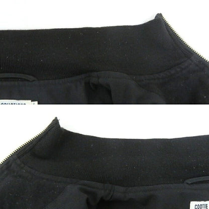 COOTIE PRODUCTIONS Wool Saxony Track Jacket Black Size M