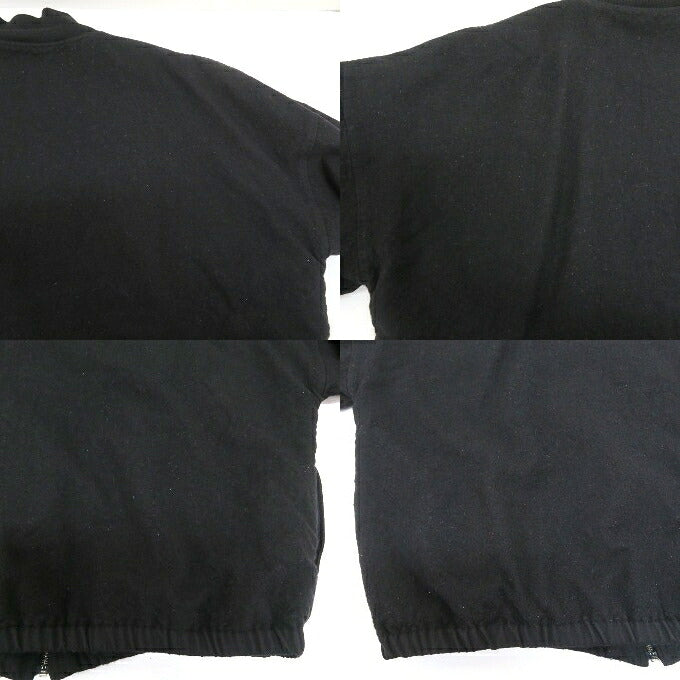 COOTIE PRODUCTIONS Wool Saxony Track Jacket Black Size M