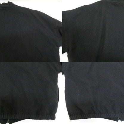 COOTIE PRODUCTIONS Wool Saxony Track Jacket Black Size M