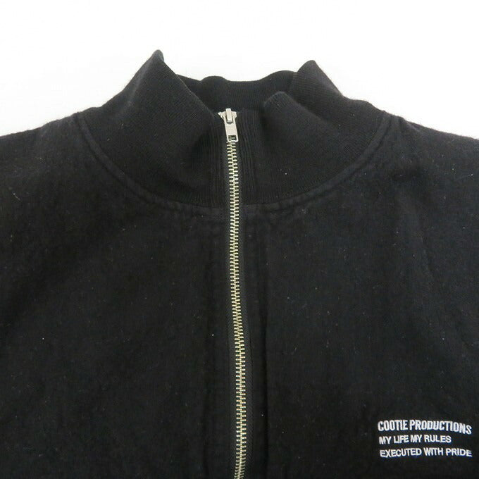 COOTIE PRODUCTIONS Wool Saxony Track Jacket Black Size M
