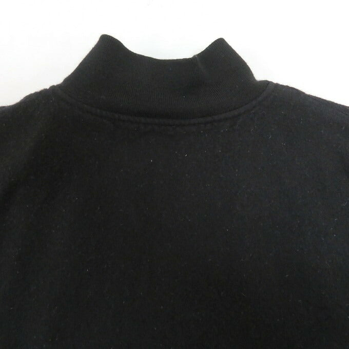 COOTIE PRODUCTIONS Wool Saxony Track Jacket Black Size M