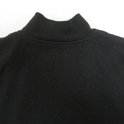 COOTIE PRODUCTIONS Wool Saxony Track Jacket Black Size M