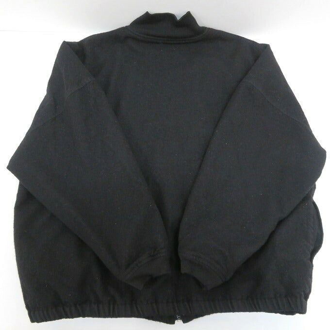 COOTIE PRODUCTIONS Wool Saxony Track Jacket Black Size M