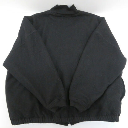 COOTIE PRODUCTIONS Wool Saxony Track Jacket Black Size M
