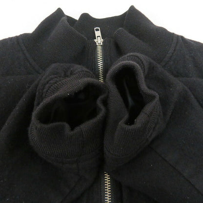 COOTIE PRODUCTIONS Wool Saxony Track Jacket Black Size M