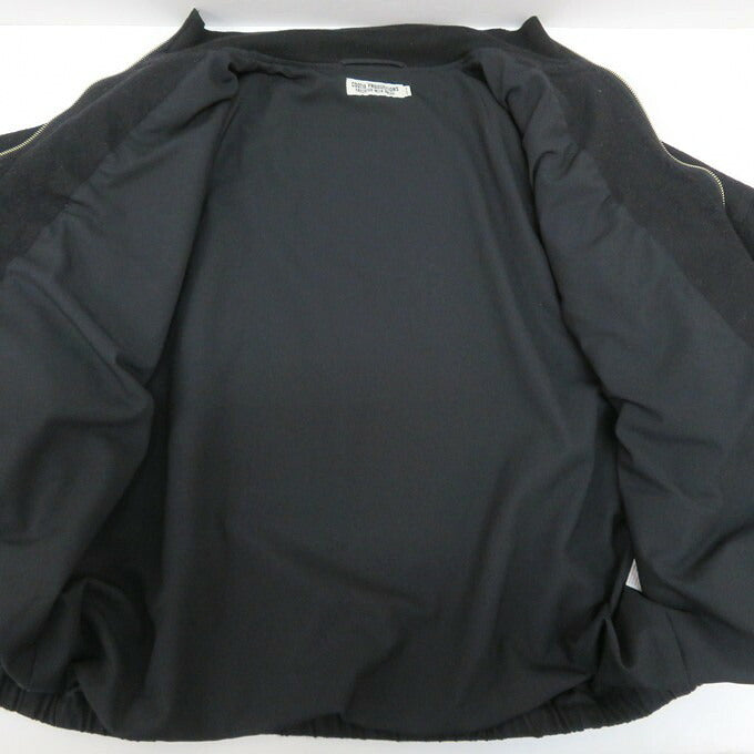 COOTIE PRODUCTIONS Wool Saxony Track Jacket Black Size M
