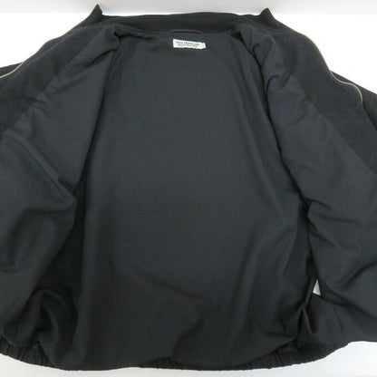 COOTIE PRODUCTIONS Wool Saxony Track Jacket Black Size M
