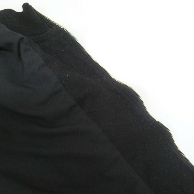 COOTIE PRODUCTIONS Wool Saxony Track Jacket Black Size M
