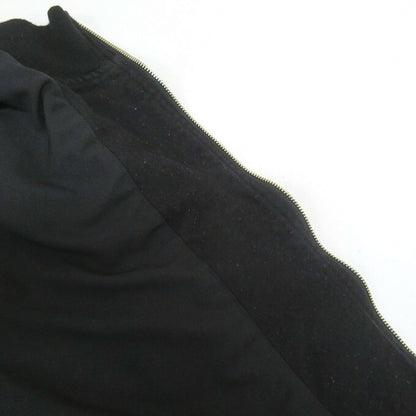 COOTIE PRODUCTIONS Wool Saxony Track Jacket Black Size M