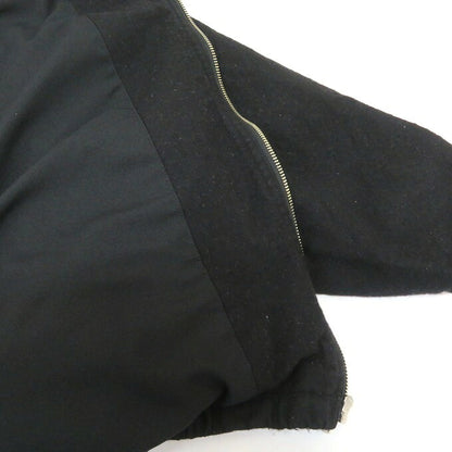 COOTIE PRODUCTIONS Wool Saxony Track Jacket Black Size M