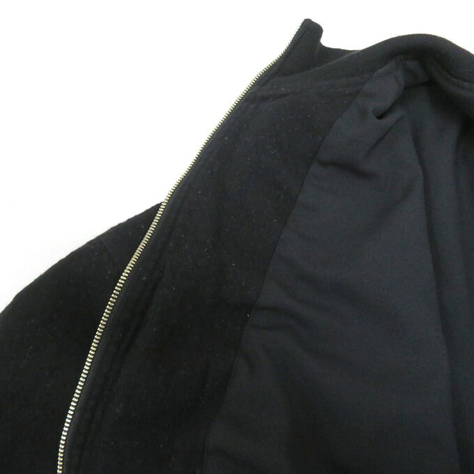 COOTIE PRODUCTIONS Wool Saxony Track Jacket Black Size M