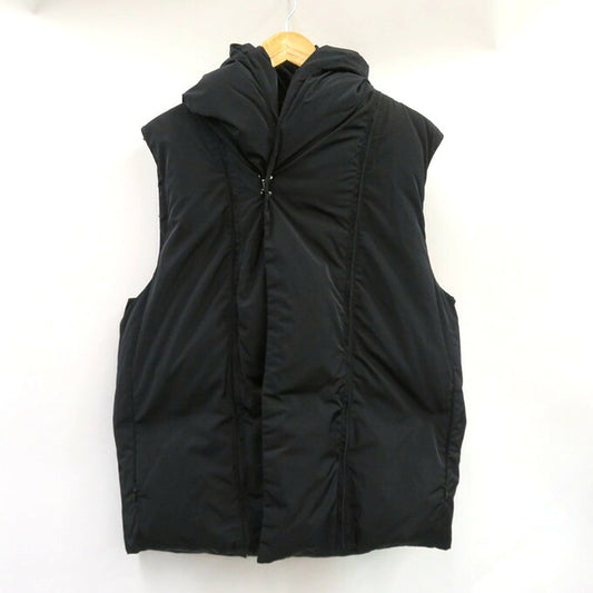 SISE 21AW Stole Down Vest Black Size 1