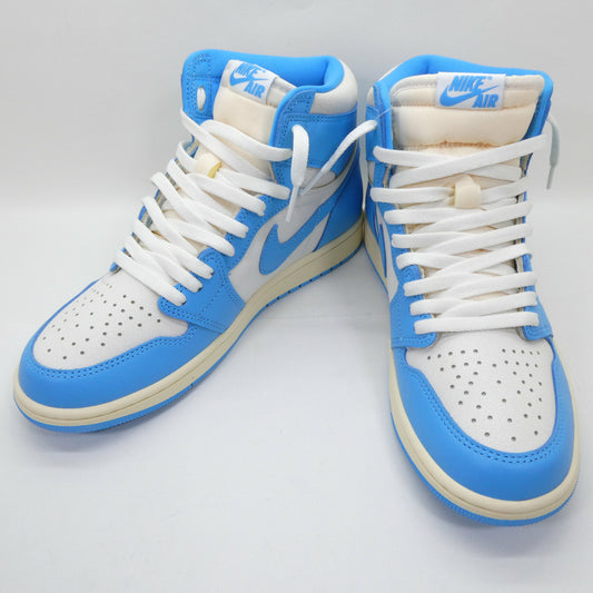 NIKE AJ1 Retro High OG UNC Reimagined Sneakers Size 9.5