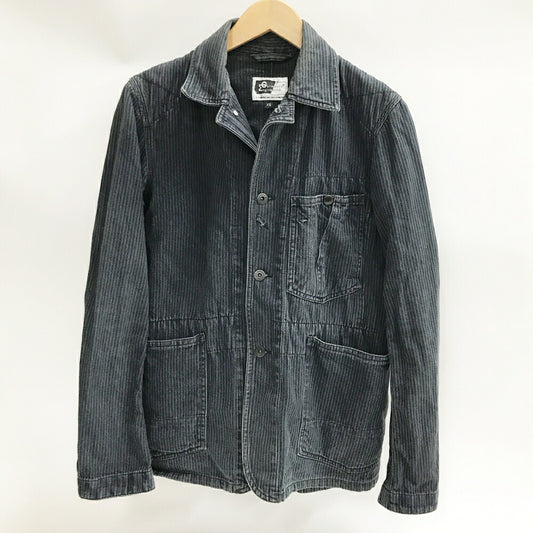 Engineered Garments Hickory Coverall Navy Size XS