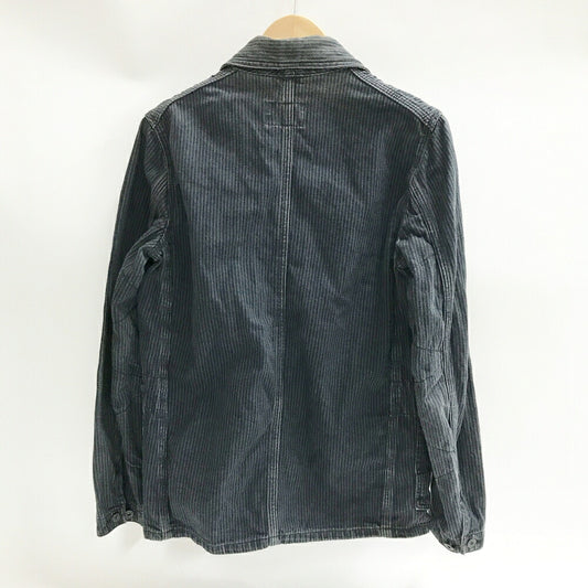 Engineered Garments Hickory Coverall Navy Size XS