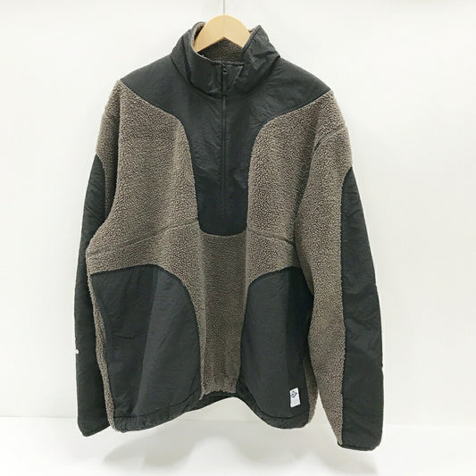 SCRT Half-Zip Jacket Brown/Black Size L