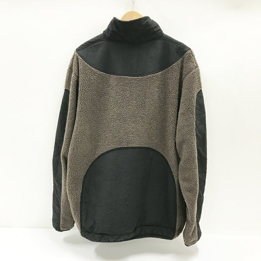SCRT Half-Zip Jacket Brown/Black Size L