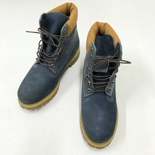Timberland Trekking Boots Navy/Beige Size 27