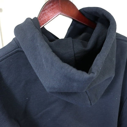 VETEMENTS Barcode Cotton Blend Hoodie Black Size XL