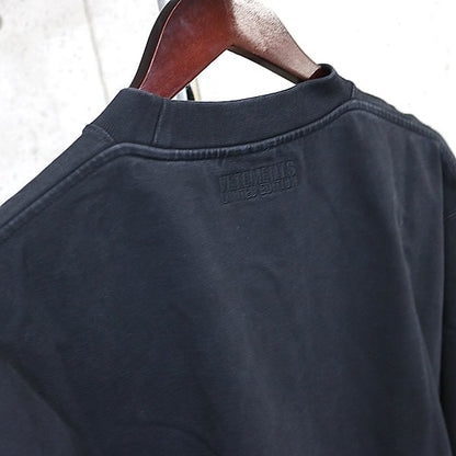 VETEMENTS 26SS Biker Cross Long Sleeve T-Shirt Black Size M