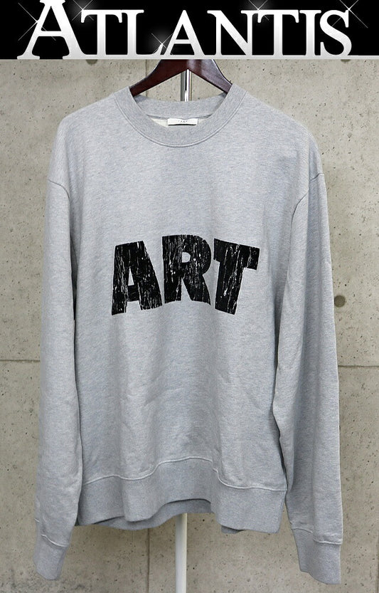 1989 STUDIO ART Crewneck Sweatshirt Grey Black Size XXL