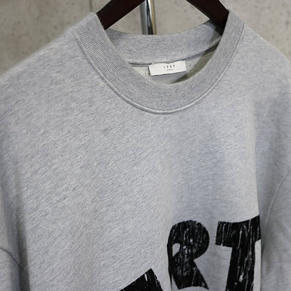1989 STUDIO ART Crewneck Sweatshirt Grey Black Size XXL