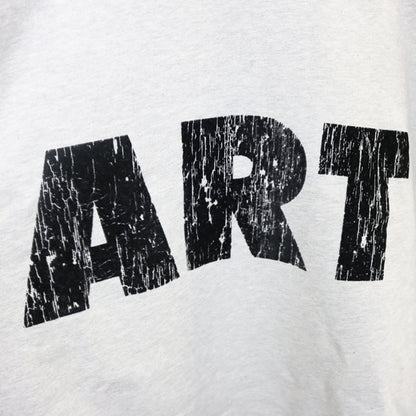 1989 STUDIO ART Crewneck Sweatshirt Grey Black Size XXL