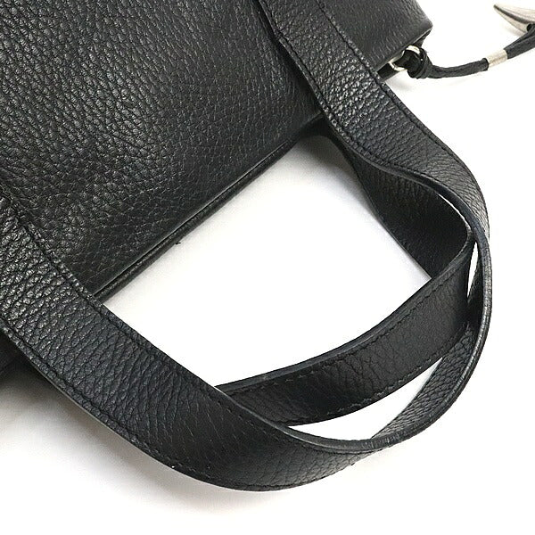 BURBERRY Nova Check Triangle Leather Mini Bag Size ONE SIZE
