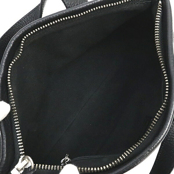 BURBERRY Nova Check Triangle Leather Mini Bag Size ONE SIZE
