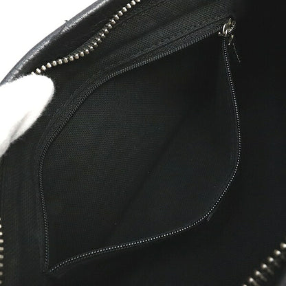 BURBERRY Nova Check Triangle Leather Mini Bag Size ONE SIZE