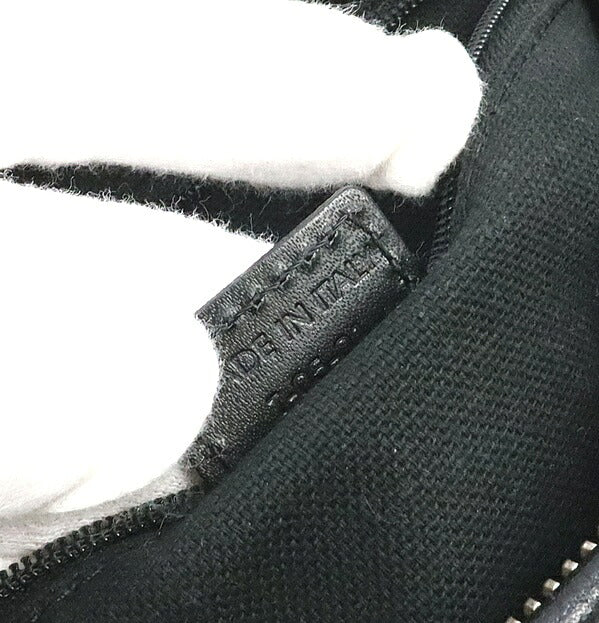 BURBERRY Nova Check Triangle Leather Mini Bag Size ONE SIZE