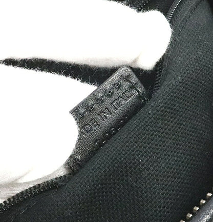 BURBERRY Nova Check Triangle Leather Mini Bag Size ONE SIZE