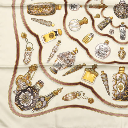 HERMES Carre 90 Silk Perfume Design Scarf Size ONE SIZE