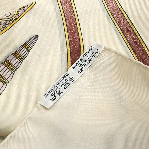 HERMES Carre 90 Silk Perfume Design Scarf Size ONE SIZE