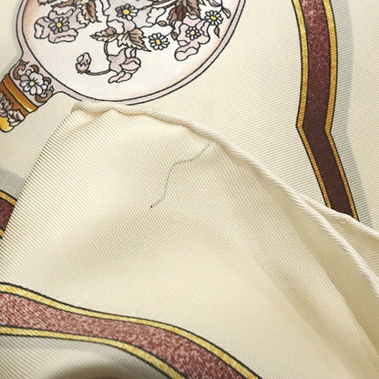 HERMES Carre 90 Silk Perfume Design Scarf Size ONE SIZE