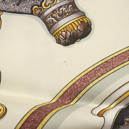 HERMES Carre 90 Silk Perfume Design Scarf Size ONE SIZE