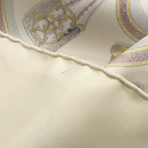HERMES Carre 90 Silk Perfume Design Scarf Size ONE SIZE