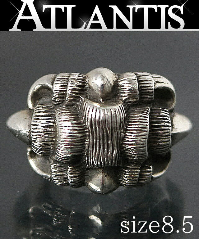 CHROME HEARTS Big Claw Silver Ring Size ONE SIZE