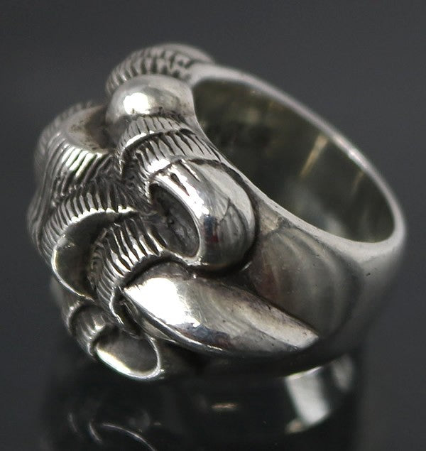 CHROME HEARTS Big Claw Silver Ring Size ONE SIZE
