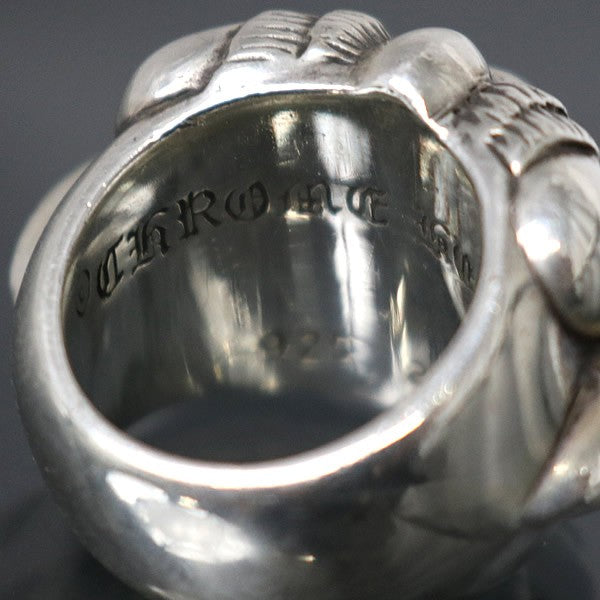 CHROME HEARTS Big Claw Silver Ring Size ONE SIZE