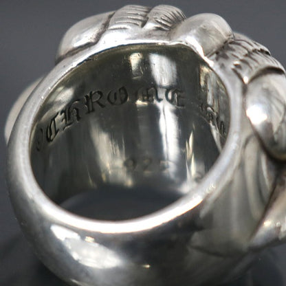 CHROME HEARTS Big Claw Silver Ring Size ONE SIZE