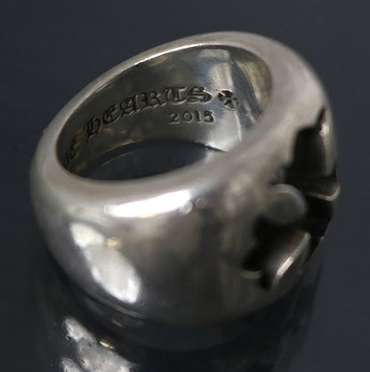 CHROME HEARTS Negative Space CH Plus Ring Size ONE SIZE