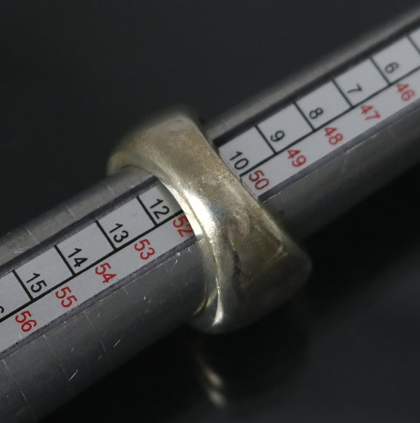 CHROME HEARTS Negative Space CH Plus Ring Size ONE SIZE