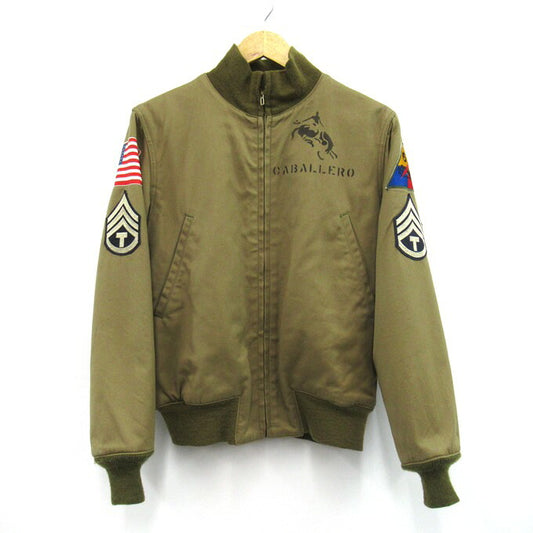CABALLERO Real McCoy's Tamiya Tankers Jacket Green Size M