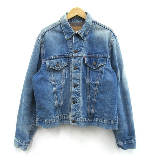Levi's 60s-70s 70505 Blanket Denim Jacket E Indigo