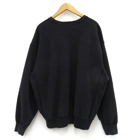 SUPREME 25SS Washed Box Logo Crewneck Black Size L